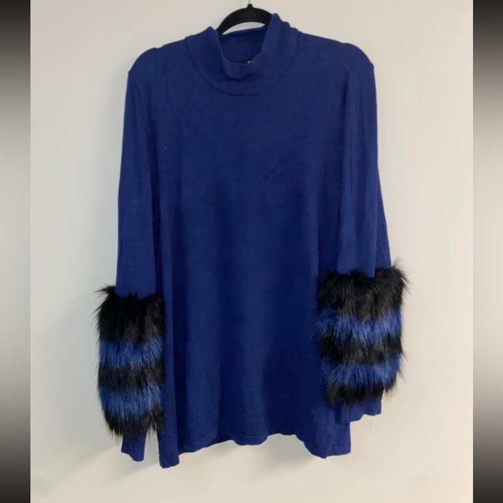 🔥FUZZY ALFANI TURTLENECK SWEATER🔥